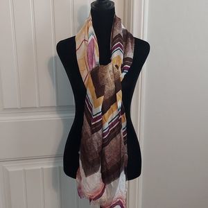 Chico's Oblong Print Scarf